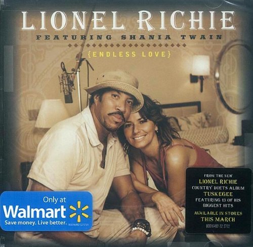 Lionel Richie Featuring Shania Twain/Endless Love (2-Song Cd Single)
